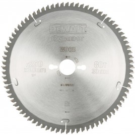 DeWALT DT2087 Tarcza Pilarska 250 x 30 mm 80 zęby