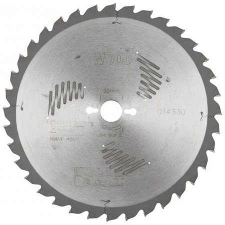 DeWALT DT4330 Tarcza Pilarska 305 x 30 mm, 36 zębów, ATB -5°