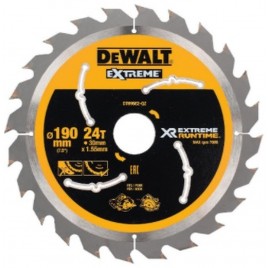 DeWALT DT99562 Tarcza pilarska 190 x 30mm, 24 zeby