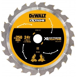 DeWALT DT99571 Tarcza pilarska do pilarki tarczowej 250 x 30mm 24T