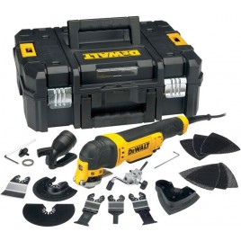 DeWALT DWE315KT Narzędzie wielofunkcyjne 300W + osprzet TSTAK-Box II DeWALT DWE315KT Narzędzie wielofunkcyjne 300W + osprzet TSTAK-Box II