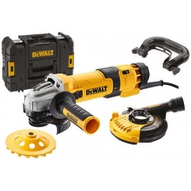 DeWALT DWE4257KT Szlifierka kątowa (1500W/125mm)