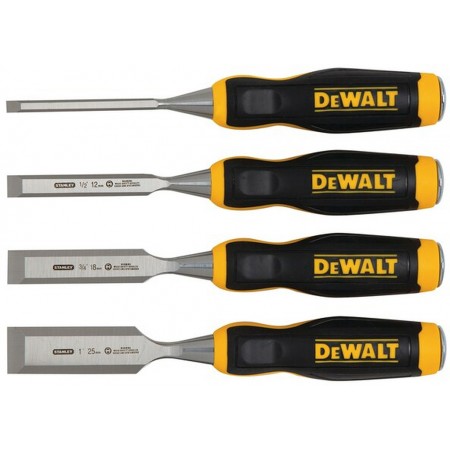 DeWALT DWHT0-16063 Zestaw dłut do drewna