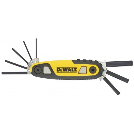 DeWALT DWHT0-70263 Imbusy - zestaw kieszonkowy kluczy imbusowych