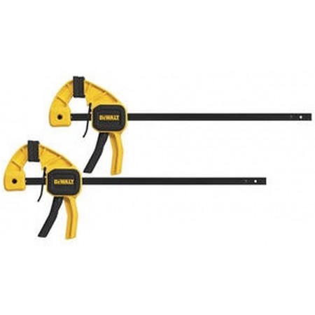 DeWALT DWHT0-83158 Zaciski 300 mm, zestaw 2 szt, siła zacisku 63 kg