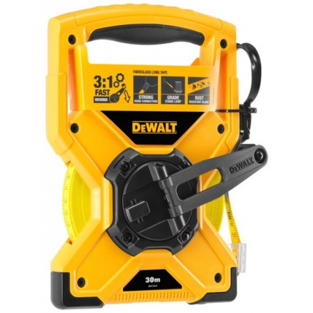 DeWALT DWHT34218 Miara zwijana włókno szklane 30 m