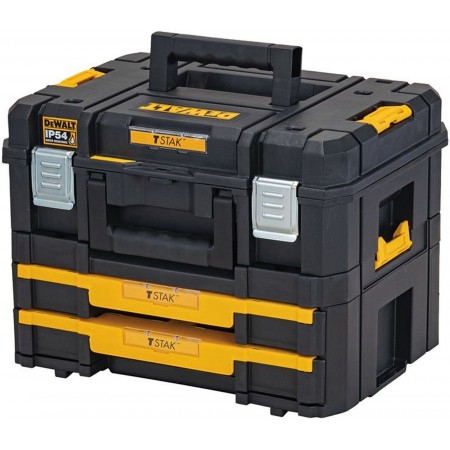 DeWALT DWST83395-1 TSTAK II + TSTAK IV Skrzynia Combo Kit