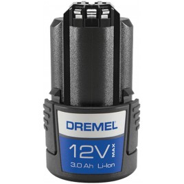 DREMEL Zestaw akumulatorów DREMEL B12V30-01 12V, 3AH Li-ion (B12V30-01) 261512V3JA