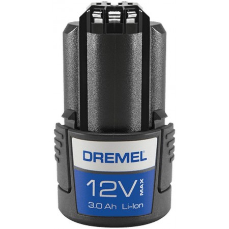 DREMEL Zestaw akumulatorów DREMEL B12V30-01 12V, 3AH Li-ion (B12V30-01) 261512V3JA