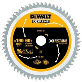 DeWALT DT99564 Tarcza pilarska 190 x 30mm, 60 zeby