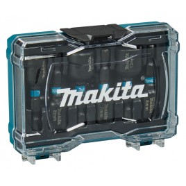 Makita E-15768 Zestaw bitów nasadowych z magnesem 1/4" IMPACT CZARNY 6szt