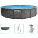 INTEX GREYWOOD PRISM FRAME PREMIUM POOLS Basen set 457 x 122 cm 26742NP