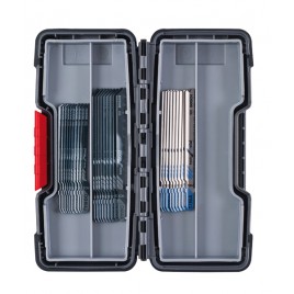 BOSCH "TOUGH BOX"30-częściowy zestaw brzeszczotów do wyrzynarek, Wood and Metal 2607010903 BOSCH "TOUGH BOX"30-częściowy zestaw brzeszczotów do wyrzynarek, Wood and Metal 2607010903