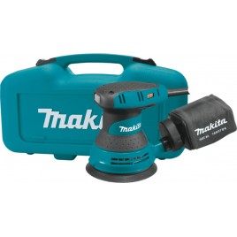 Makita BO5031K Szlifierka mimośrodowa (300W/125mm) Walizka