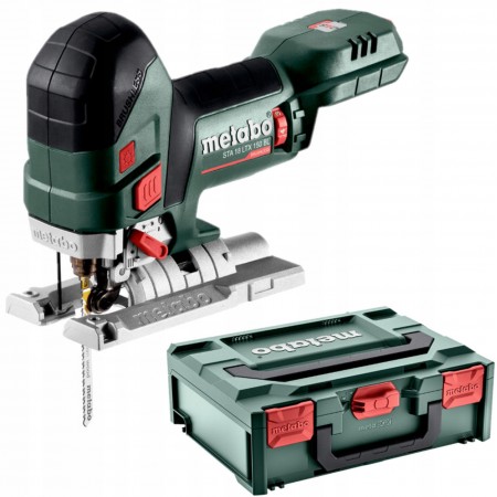 Metabo STA 18 LTX 150 BL Akumulatorowa piła szablasta (18 V/bez aku) MetaBox 601502840