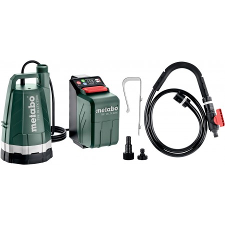 Metabo TPF 18 LTX 2200 Akumulatorowa pompa głębinowa beczkowa (18 V/bez aku) 601729850