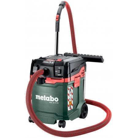 Metabo ASA 30 M PC Odkurzacz przemysłowy 30l, 230V/1200W,602087000