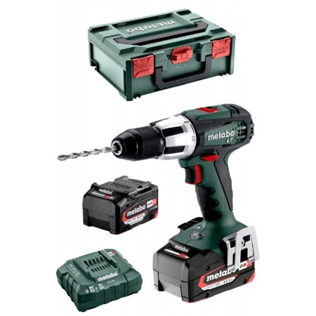 Metabo SB 18 LT Wkrętarka udarowa (18V/2x4,0Ah) MetaBox 602103500