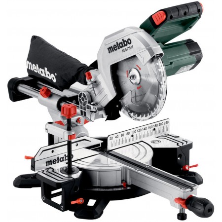 Metabo KGS 216 M Pilarka ukośnica Kapówka (1200W/216mm) (Soft start) 613216000