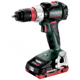 Metabo BS 18 LT BL Q Wiertarko-wkrętarka akumulatorowa (2x4,0Ah/18V) MetaBOX 602334800