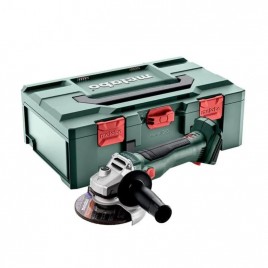 Metabo W 18 L BL 9-125 Aku szlifierka kątowa (18V/125mm/bez aku) +MetaBOX 165, 602374840