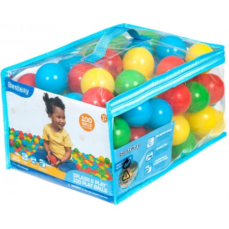 BESTWAY Splash & Play 100 piłek do zabawy 52648