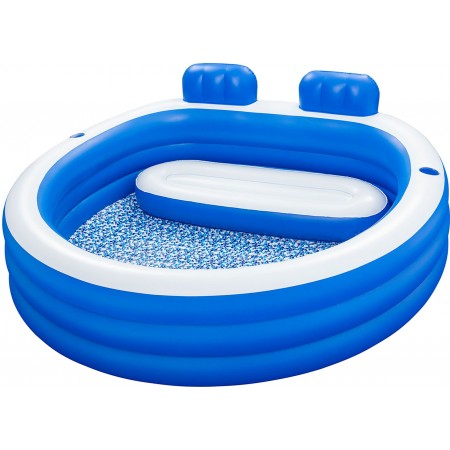 BESTWAY Splash Paradise Dmuchany basen rodzinny, 231 x 219 x 79 cm 54422