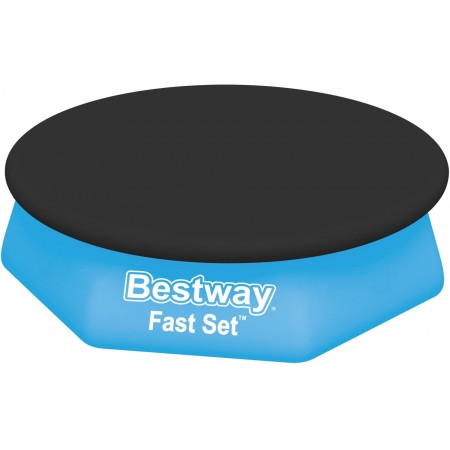 BESTWAY Pokrywa do basenu 244 cm, czarna 58032