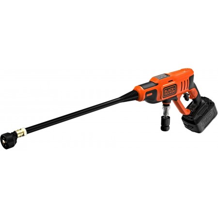 Black & Decker BCPC18B Myjka ciśnieniowa Aku 18V, Li-Ion, bez baterii i ładowarki