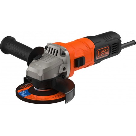 Black & Decker BEG010 Szlifierka kątowa (700W/115mm) 12000 ot./min.