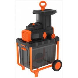 Black & Decker BEGAS5800 Rozdrabniacz Ogrodowy ( 2800W/ 45 mm/ 45L)