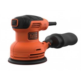 Black&Decker BEW210 Szlifierka mimośrodowa (230W/125mm)