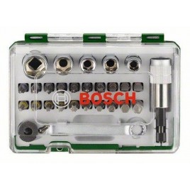 BOSCH 27-częściowy zestaw końcówek wkręcających Extra Hard 2607017562