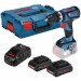 BOSCH GSR 18V-50 Akumulatorowa wiertarko-wkrętarka,18V, 2x 5,0 Ah. 06019H5001