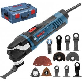 BOSCH GOP 40-30 Narzędzie wielofunkcyjne cięcie wycinanie szlifowanie 400W, 0601231001