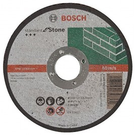 BOSCH C30SBF kamień Standard tarcza korundowa 115x3mm, sztuk 1 2608603177