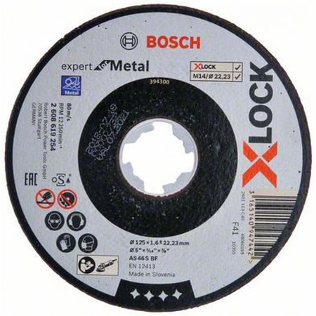 BOSCH Ostrze, tarcza 125x22,23x1mm 2608619264