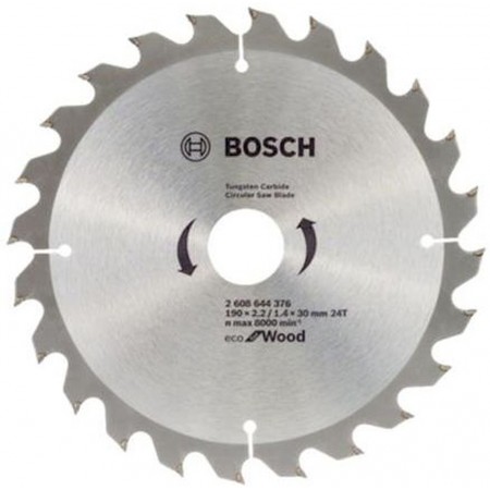 BOSCH Eco for Wood Tarcza Pilarska, 190mm 2608644376