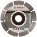 BOSCH Diamentowa tarcza tnąca Standard for Abrasive 125 x 22,23 x 6 x 7 mm 2608602616