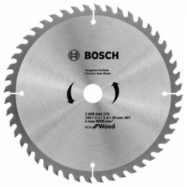 BOSCH ECO for Wood Tarcza pilarska 190x1,4 mm 2608644378