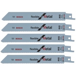 BOSCH Flexible for Metal S 922 BF Brzeszczot do piły szablastej (5 szt.) 2608656014