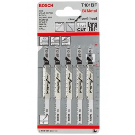 BOSCH Brzeszczot do wyrzynarek T 101 BF Clean for Hard Wood 2608634234