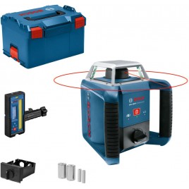 BOSCH GRL 400 H Lasery obrotowy + LR 45, L-BOXX 238 0601061805