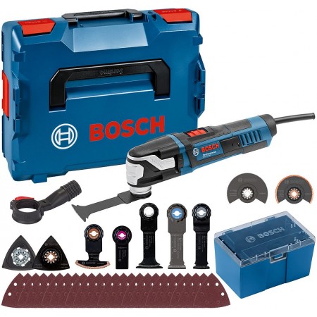 BOSCH GOP 40-30 Narzędzie wielofunkcyjne cięcie wycinanie szlifowanie 400W, 0601231001