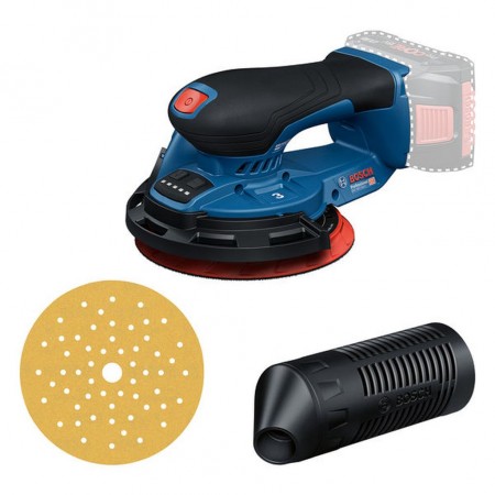 BOSCH GEX 18V-150-3 PROFESSIONAL Akumulatorowa szlifierka mimośrodowa 0601372904