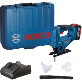 BOSCH GST 183-LI PROFESSIONAL Wyrzynarka akumulatorowa, 1x 4.0Ah, Walizka 06015B7022