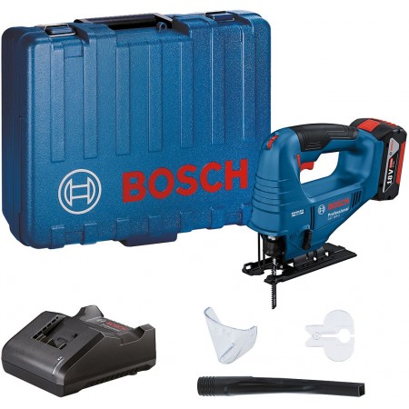 BOSCH GST 183-LI PROFESSIONAL Wyrzynarka akumulatorowa, 1x 4.0Ah, Walizka 06015B7022