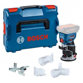 BOSCH GKF 18V-8 PROFESSIONAL Akumulatorowa frezarka krawędziowa, L-BOXX 136 06016C2001