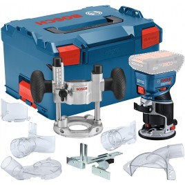 BOSCH GKF 18V-8 PROFESSIONAL Akumulatorowa frezarka krawędziowa, L-BOXX 238 06016C2003