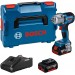 BOSCH GDS 18V-450 PC Aku klucz udarowy, L-BOXX, GAL 18-40, 2x 5.0Ah 06019K4103